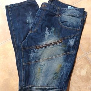 Track 23 distressed jeans